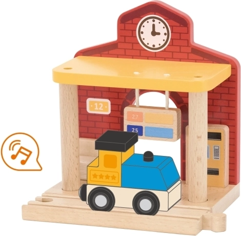 Интерактивна станция със светлина и звук