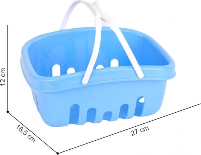Лека кошница с удобни дръжки
