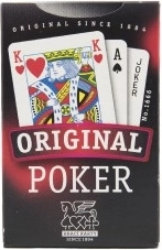 Елегантна опаковка ORIGINAL POKER