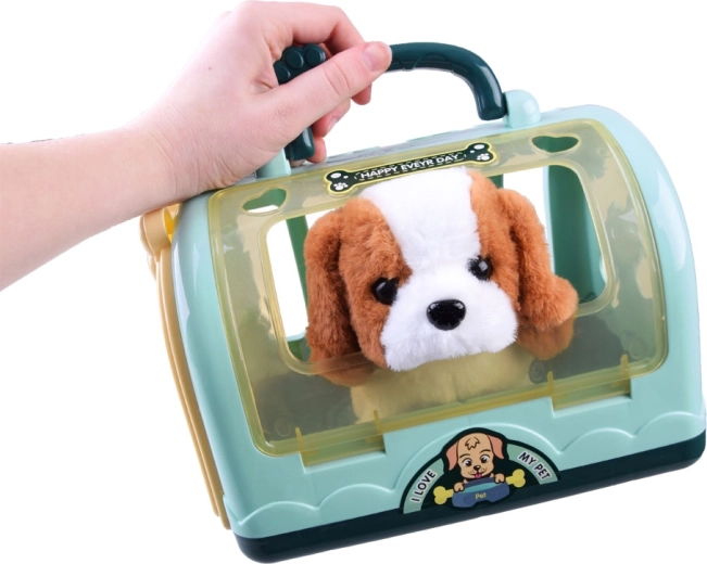 Преносима клетка за игра и пренасяне