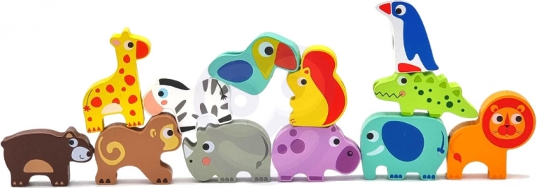 Забавно учене с животни от сафари