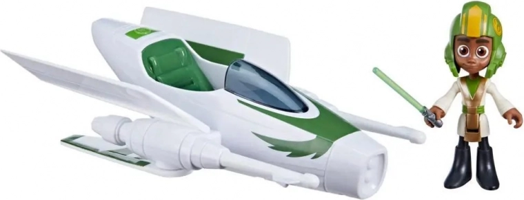 Кораб и фигурка, готови за действие