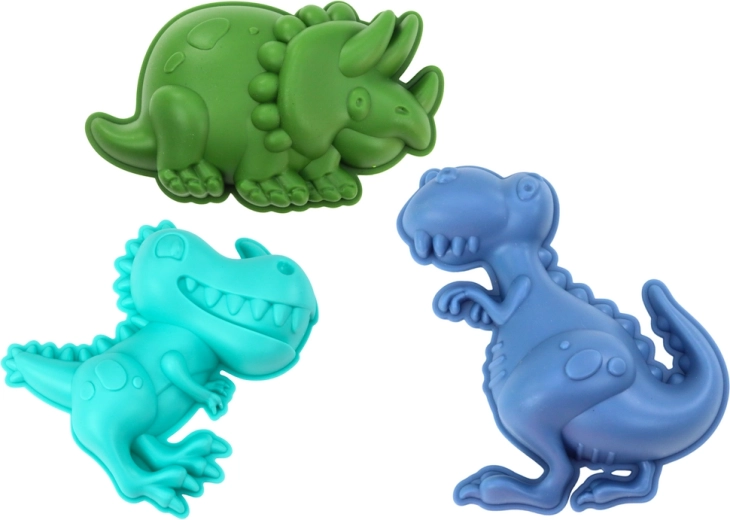 Creative dinosaur molds