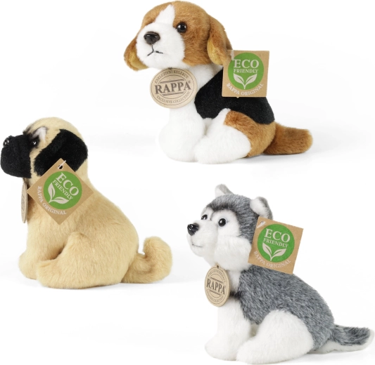 Реалистични породи: Бийгъл, Мопс и Хъски