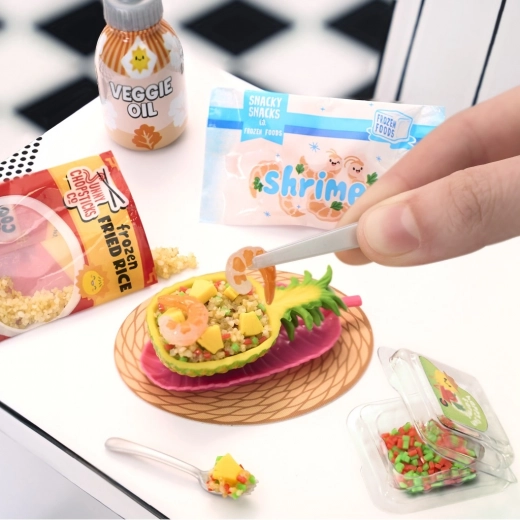 Реалистични мини съставки и принадлежности