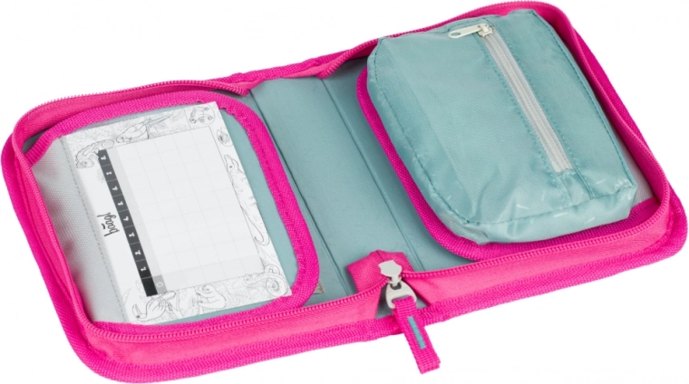 Прегледна организация с две клапи