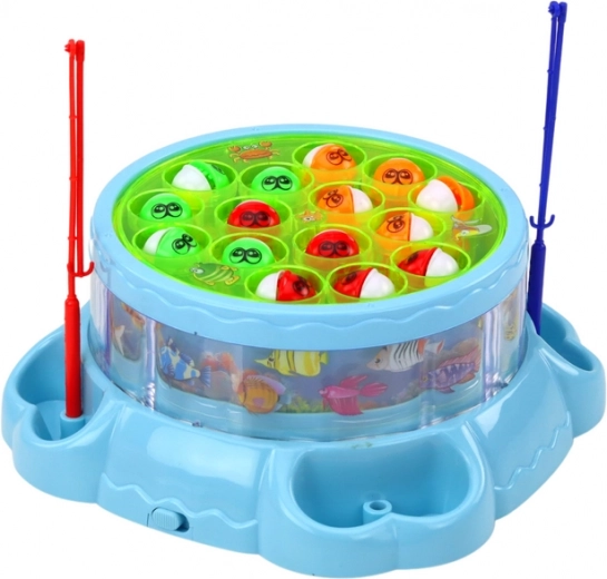 Въртящо се езерце за динамична игра