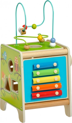 Ксилофон с палки за първи музикални стъпки