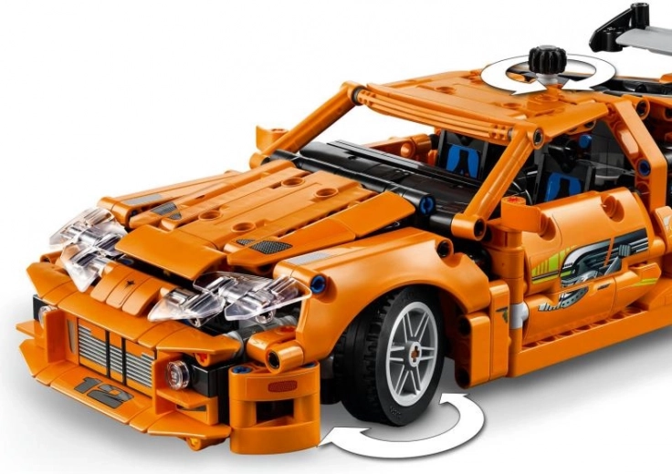 Реалистичен шестцилиндров двигател и функционално управление