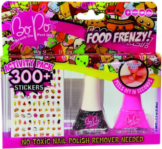 Over 300 creative stickers