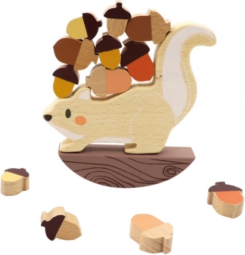 Тренира равновесието и фината моторика