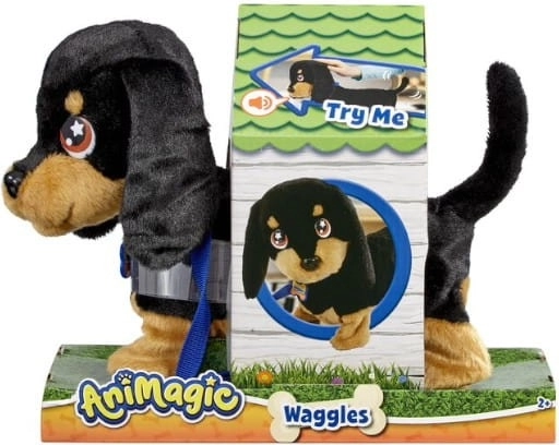 Ходи, маха с опашка и лае