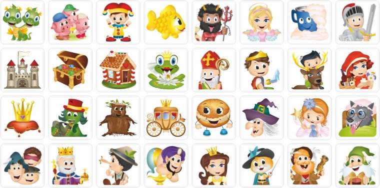 Пъстри приказни илюстрации