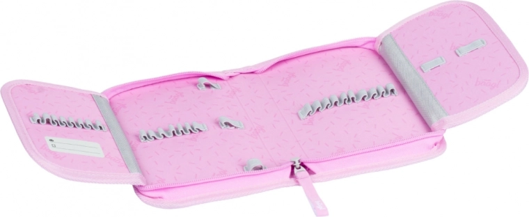 Прегледна организация с две капачета