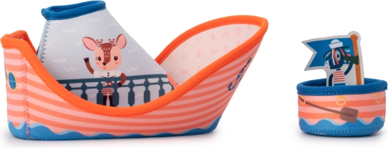 Two boats in one for more play