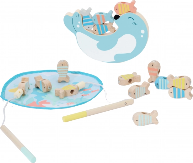 Балансиращо животинче за търпение и равновесие