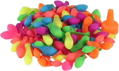 100 цветни балона за максимално забавление
