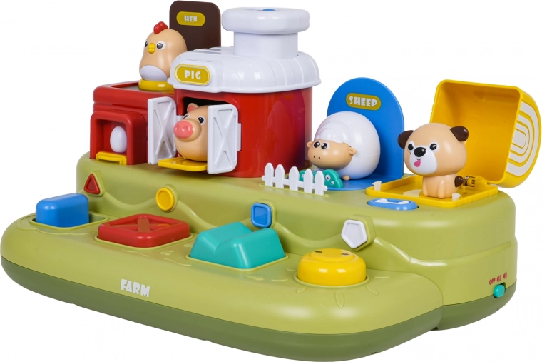 Животински звуци и мелодии с регулиране на силата на звука