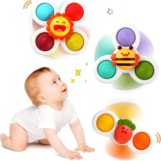 Весели мотиви на слънчице, пчеличка и морковче