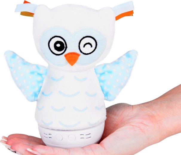 Soft plush and fun gentle rocking