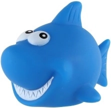 Светещ ефект на водната забавна акула