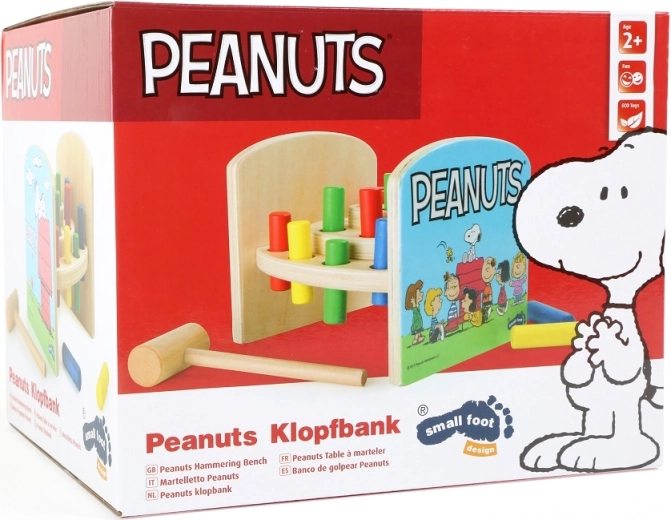 Educational Toy with Peanuts Theme
