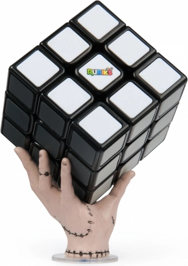 Included hand-shaped stand