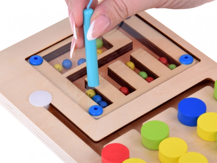 Лабиринт с магнитна пръчица