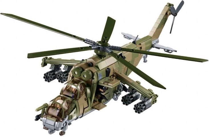 Реалистични детайли на емблематичния Mi‑24S