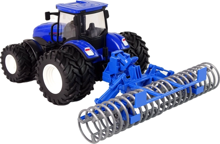 Сгъваема дискова брана и светещи светлини