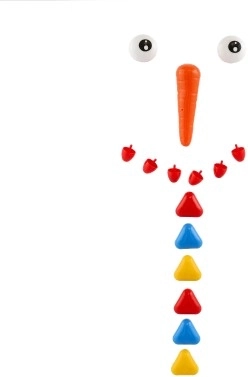 Цветни украси в комплекта