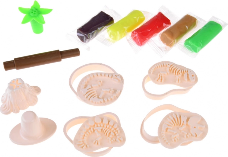 Създайте свои собствени динозавърски вкаменелости