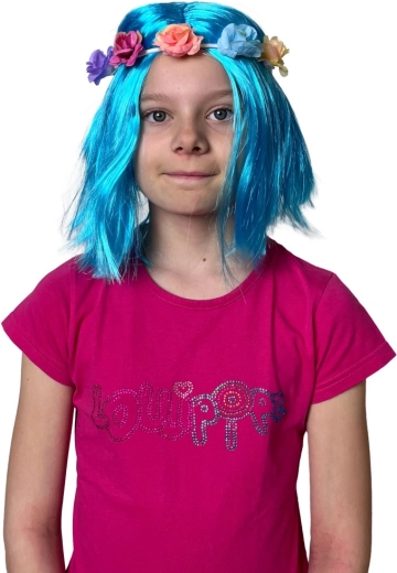 Сияйна синя визия като LOLLIPOPZ