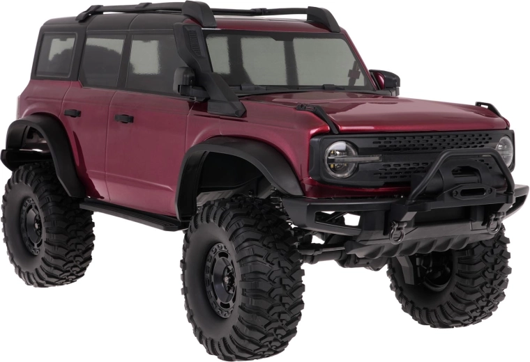 Мощен офроуд 4x4 с голям ъгъл на завой