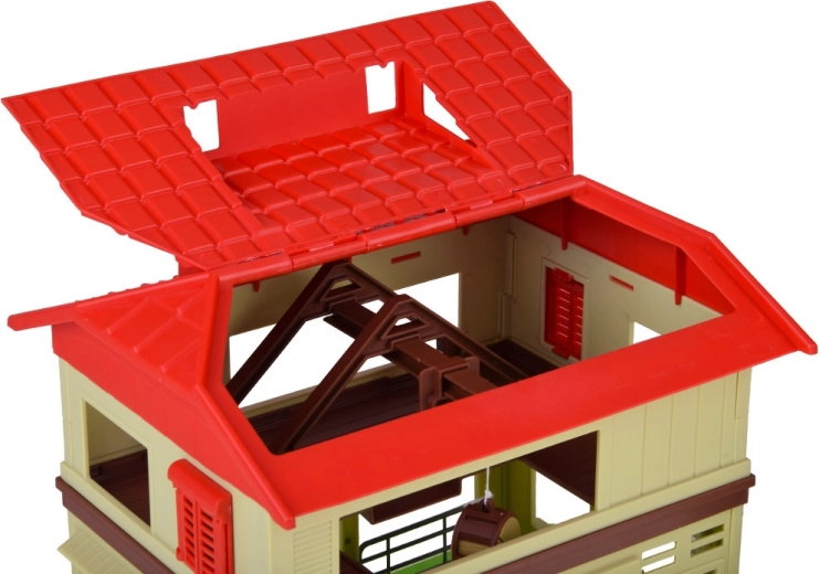 Отваряема плевня за реалистична игра