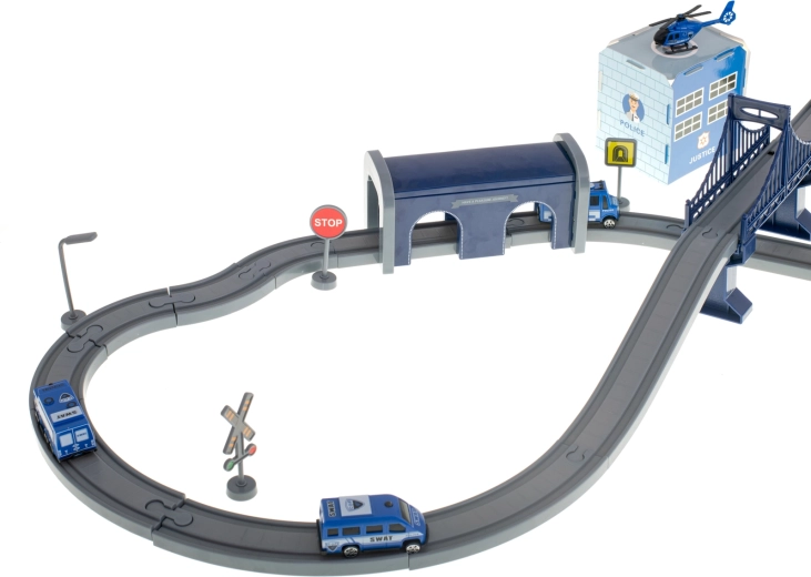 Екшън полицейско оборудване за безгранични истории