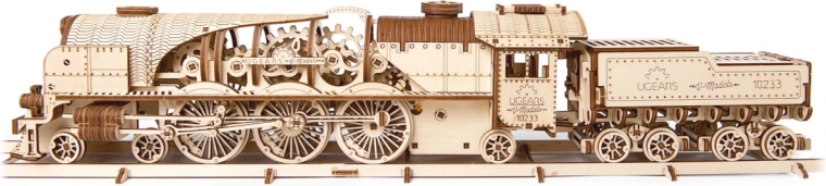 Тендер с отделение за съхранение и отваряеми бордове