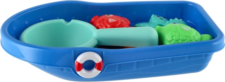 Плаваща лодка за безкрайни водни експедиции