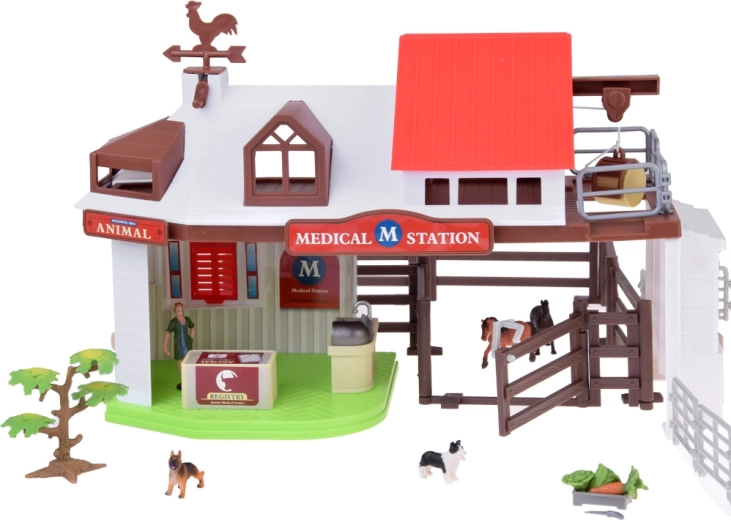 Ветеринарна станция за грижа за животни