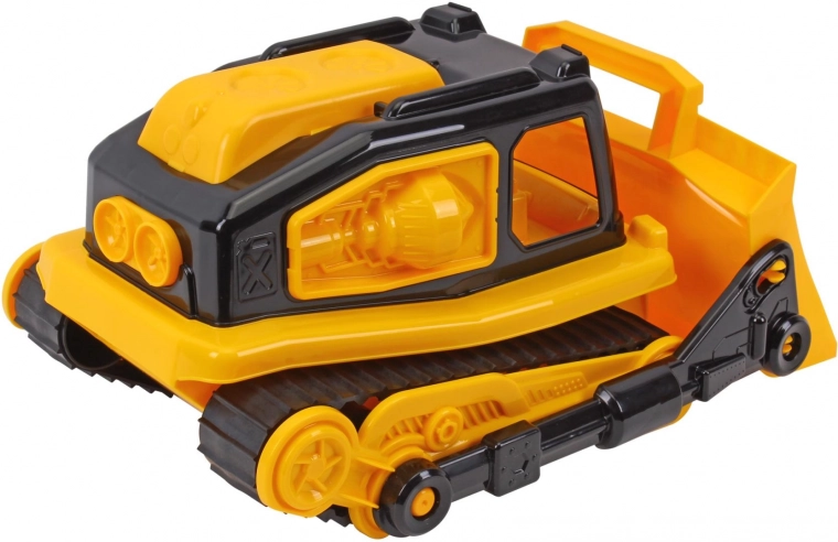 Tracked chassis and freewheel