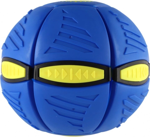 Transforms in flight: from disc to ball
