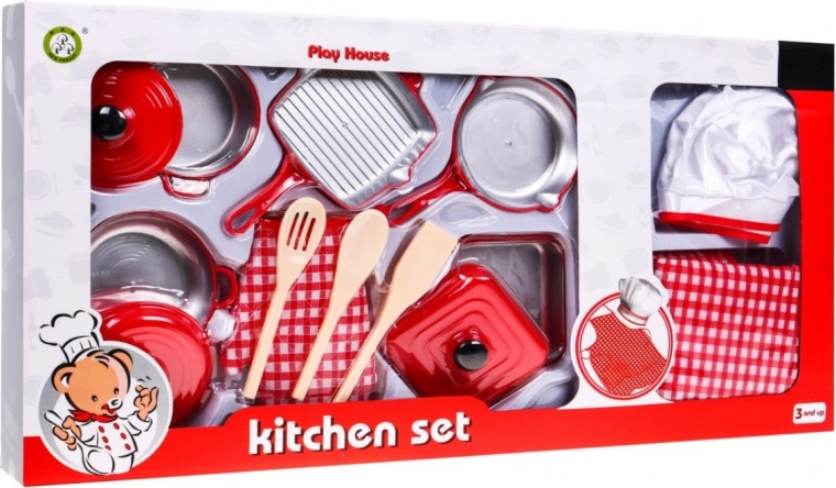 Богат комплект от 14 части в практична опаковка