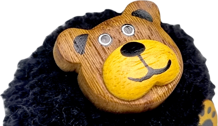 Handmade original from natural wood