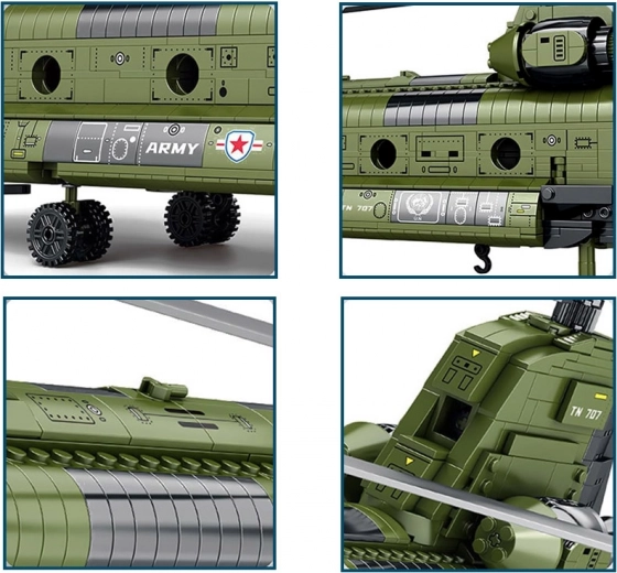 Детайлен корпус, колесник и принтове