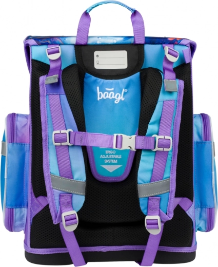 Ергономична раница за първи клас