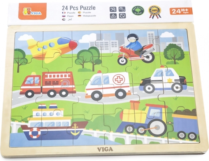 Издръжливо дървено изпълнение