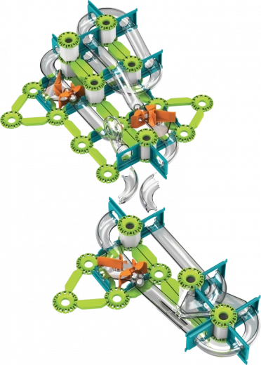 Модулна конструкция за безкрайни вариации