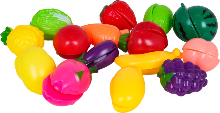 Пазаруване и рязане на храни с велкро