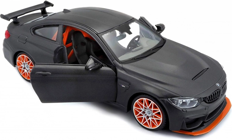 Sporty look with spoiler