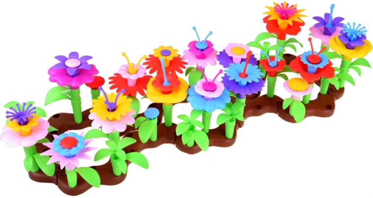 Лесно сглобяване и за малки ръчички